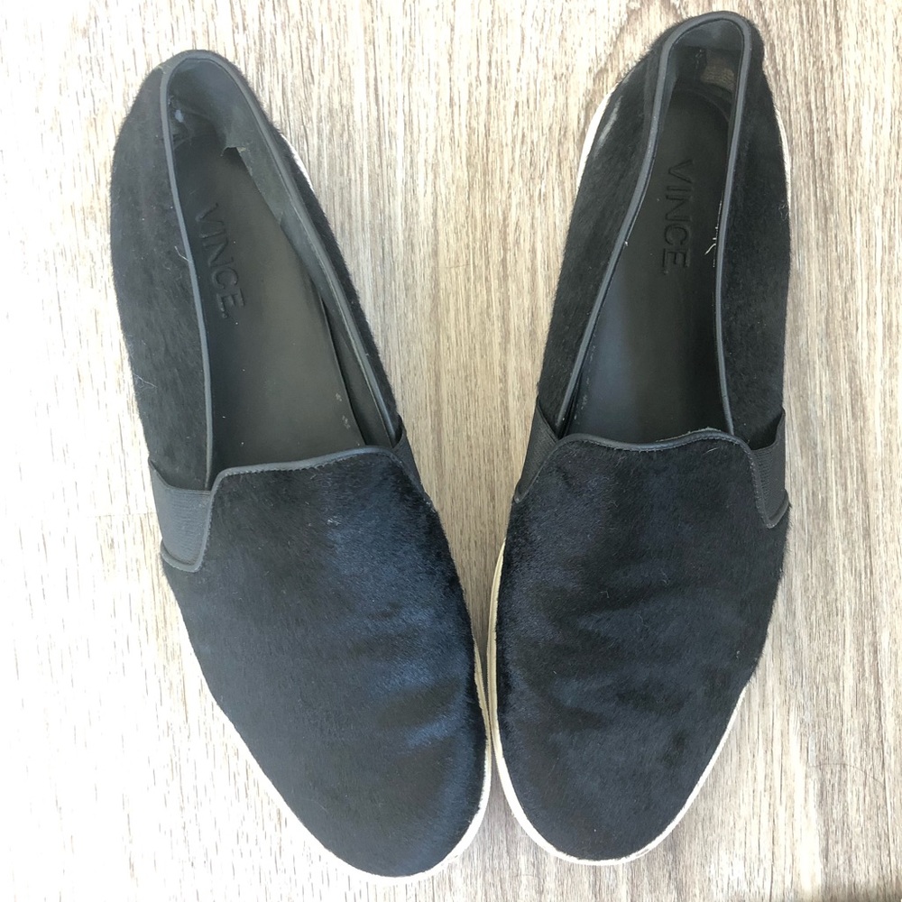 Vince cowhide slip on
